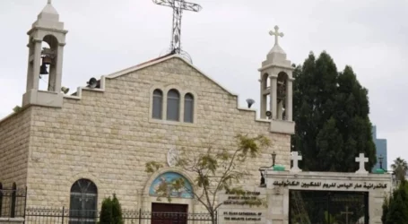 Aktivis Palestina Kecam Serangan Pemukim Ilegal ke Gereja
