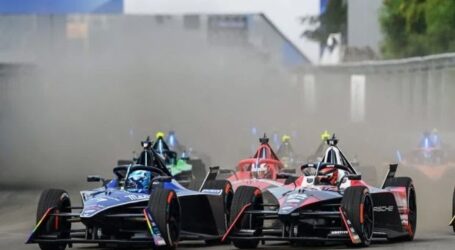Pascal Wehrlein Menangi Race 1 Formula E Jakarta 2023