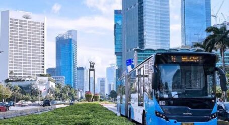 Ulang Tahun Jakarta, Pemprov DKI Berlakukan tarif Rp1 Untuk TransJakarta, MRT, LRT