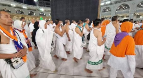 Seluruh Jamaah Khusus Bertolak ke Makkah dari Madinah