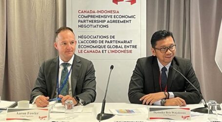 Perundingan Indonesia-Kanada Bahas 19 Isu Perdagangan dan Investasi