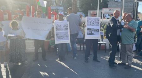 Aktivis di Tepi Barat Demo Peringati Hari Naksah