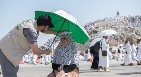 Jumlah Jamaah Haji Kelelahan Akibat Cuaca Panas Terus Meningkat