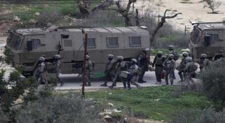 Hadapi Serbuan Pasukan Israel, 13 Warga Palestina Menderita Luka Tembak
