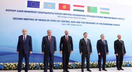 Pemimpin Asia Tengah dan UE Tegaskan Komitmen Terhadap Stabilitas Afghanistan