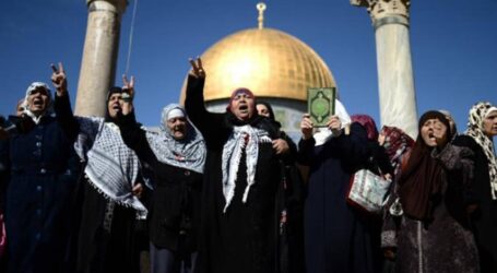 Koordinator Muslimah Penjaga Al-Aqsa Serukan Intensifkan Kunjungan dan I’tikaf di Al-Aqsa