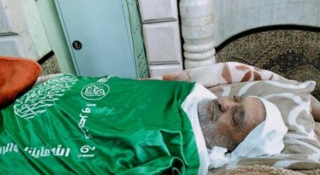 Seorang Tokoh Generasi Pertama Gerakan Hamas Wafat