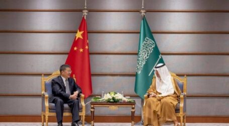 Saudi, China Bahas Kerjasama Bidang Energi