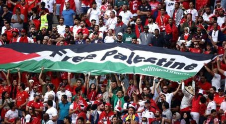 Suporter Palestina Hadiri Final Liga Champions di Istanbul