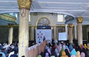 Aqsa Writing Forum (AWF) Selenggarakan Launching Buku Al-Aqsa di Bandung