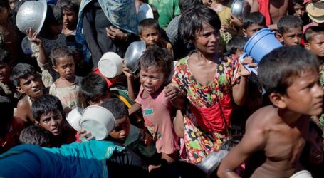 Ratusan Ribu Muslim Rohingya Terancam Gizi Buruk