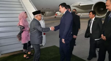 Ma’ruf Amin Berkunjung ke Uzbekistan Bawa Misi Peningkatan Kerja Sama Bilateral