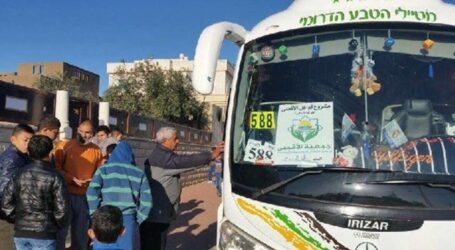 70 Bus Warga Palestina dari Wilayah Pendudukan 1948 Kunjungi Yerusalem
