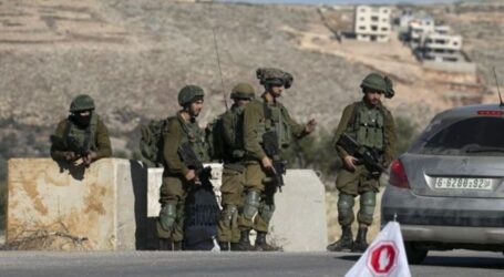 Pasukan Pendudukan Zionis Blokir Jalan, Sita Kendaraan dan Tenda Milik Petani Palestina