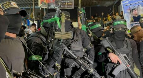 Brigade Al-Qassam Sergap Pasukan Zionis Ioz di Jenin