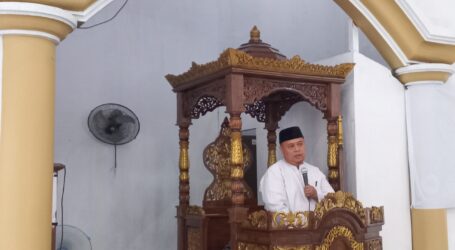 PJ Bupati Tebo Apresiasi Atas Penyelenggaraan Tabligh Akbar 1444 H