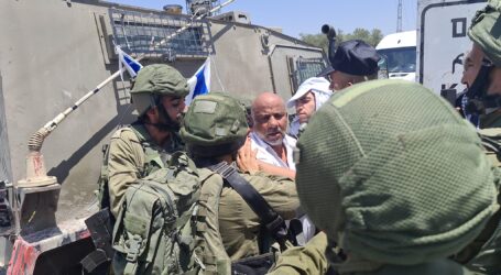 Israel Tangkap Kepala Komisi Perlawanan Penjajahan dan Tembok Apartheid saat Gelar Aksi Protes