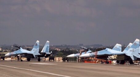 Rusia-Suriah Latihan Pertahanan Udara Enam Hari
