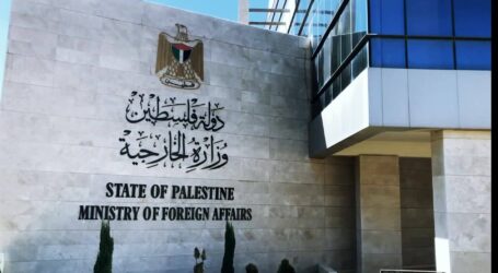 Palestina Tuntut Intervensi Internasional Hentikan Serangan Pendudukan Israel