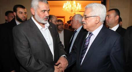 Presiden Palestina Mahmoud Abbas Bertemu Pemimpin Hamas Ismail Haniyeh di Ankara