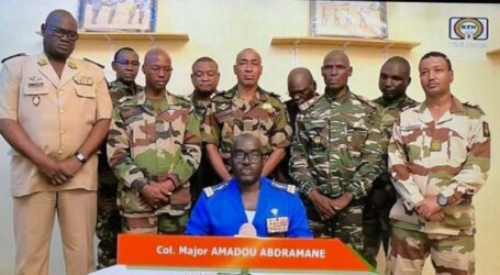 Tentara di Niger Klaim Menggulingkan Presiden Mohamed Bazoum
