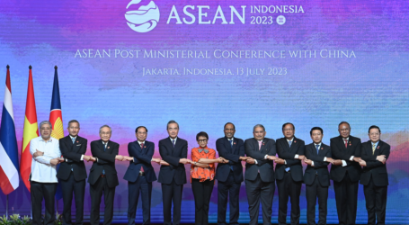 ASEAN-China Sepakati Panduan Negosiasi Kode Etik di Laut China Selatan