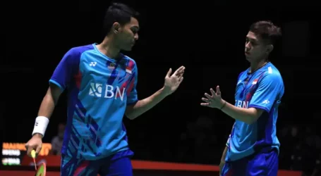 Ganda Putra Indonesia Fajar/Rian ke Final Korea Open 2023 Usai Tekuk Tuan Rumah