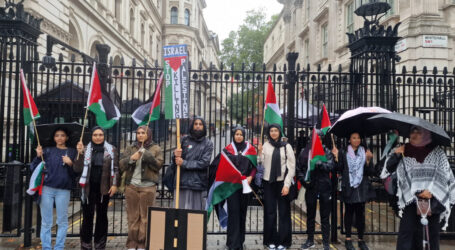 Aksi London BDS Walk Ajak Warga Inggris Ambil Bagian dalam Gerakan Boikot Israel