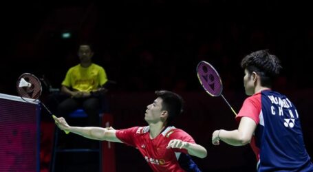 Final Korea Open 2023: Derby Ganda Campuran China Dijuarai Pasangan Feng/Hua