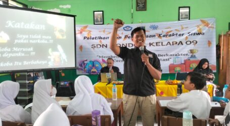 Garda Mencegah dan Mengobati Ajak Siswa-siswi Jauhi Narkoba Sejak Dini