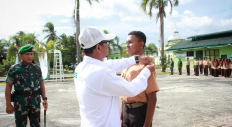BSI dan Rindam Adakan Pelatihan Bela Negara untuk Pelajar di Aceh