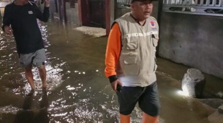 Sebanyak 125 Jiwa Terdampak Banjir di Kota Palu