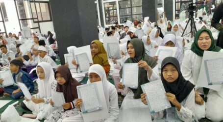 Semarak Muharram, Ratusan Anak Yatim di Bogor Ikuti Lomba Menulis Al-Quran