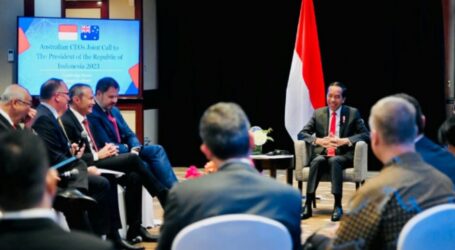 Jokowi Undang Investor Australia Berinvestasi di IKN