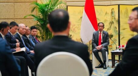 Jokowi Minta Pebisnis China Tak Ragu Berinvestasi di Indonesia