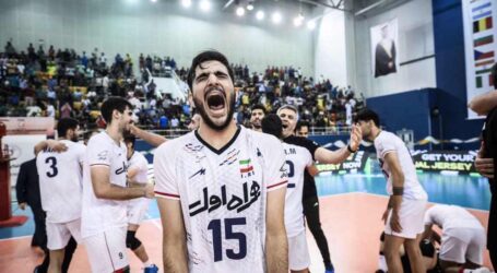 Iran Juara Dunia Bola Voli Putra U-21 Usai Kalahkan Italia