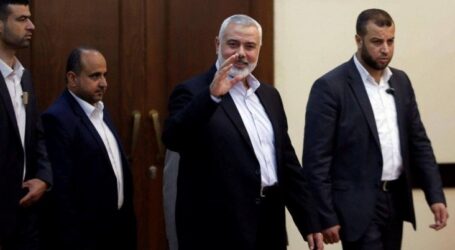 Delegasi Hamas Tiba di Kairo untuk Berpartisipasi dalam Pertemuan Faksi-Faksi