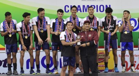 Indonesia Juara SEA VLeague Putaran I Usai Tekuk Thailand 3-1