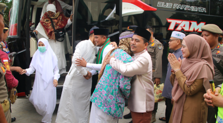 Update Kepulangan: 106.298 Jamaah Haji Indonesia Tiba di Tanah Air