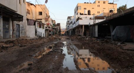 Kerusakan Parah Kota Jenin Akibat Penyerbuan Tentara Israel