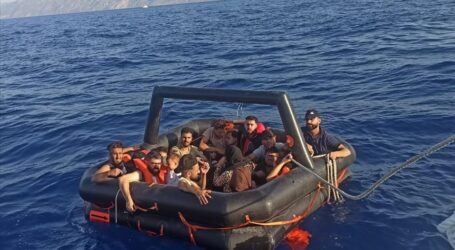 Turkiye Selamatkan 38 Migran Gelap di Laut Aegea