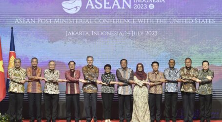 Komunike Bersama Menlu ASEAN Dukung Kemerdekaan Palestina