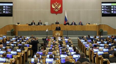 Parlemen Rusia Setujui UU Larangan Perubahan Jenis Kelamin