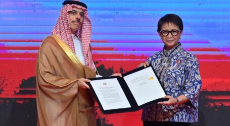 Arab Saudi Tandatangani Traktat Persahabatan ASEAN