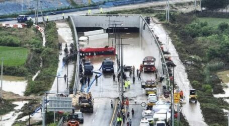 KBRI Seoul: Tidak Ada Korban WNI di Banjir Besar dan Tanah Longsor Korsel