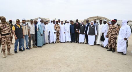 UEA Buka RS Lapangan di Chad Dukung Pengungsi Sudan