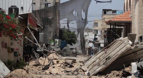 UNRWA: 900 Rumah Rusak Akibat Agresi Israel di Jenin
