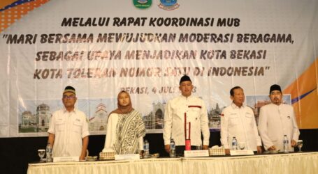 Kota Bekasi, Kota Paling Toleran No 3 se-Indonesia