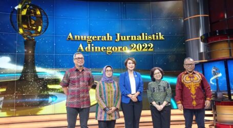 Anugerah Jurnalistik Adinegoro 2023 dengan Tema ‘Merawat Kebangsaan dan Demokrasi’
