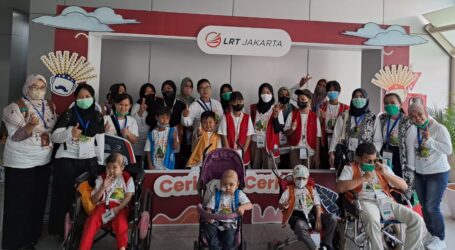 Jakpro Group Gandeng BP BUMD Gelar Pemberdayaan Komunitas Rentan Dukung Anak-anak Pengidap Kanker